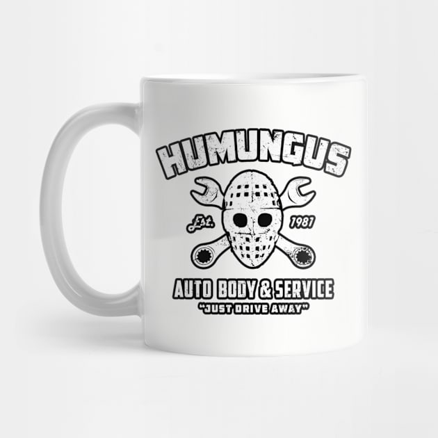 Humungus Auto Body (Alt Print) by Miskatonic Designs